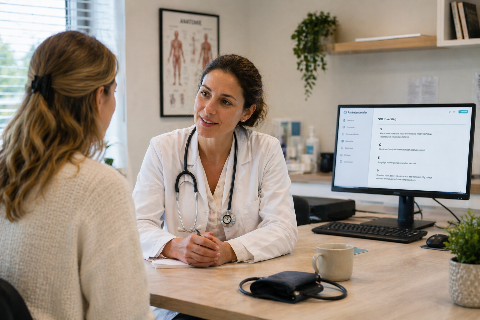 Gepersonaliseerde AI-verslaglegging voor huisartsenpraktijken